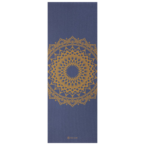 Gaiam Marrakesh yoga måtte 5mm - Indigo