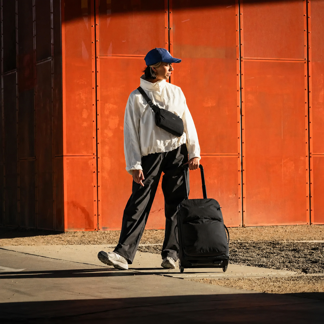 Bellroy Lite Carry On Sæt - Sort
