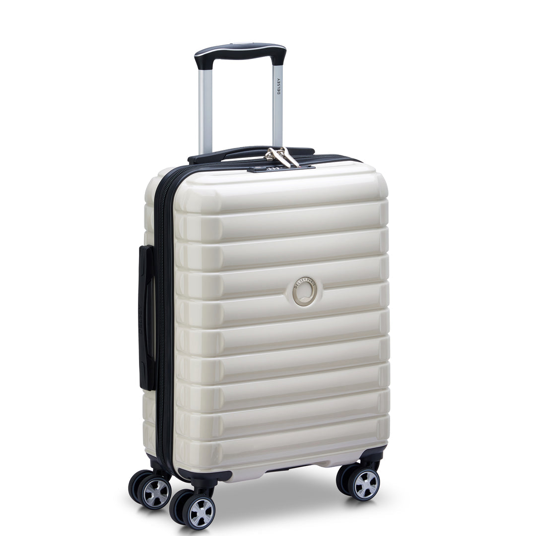 Delsey Shadow kabinekuffert Slim -  Elfenben