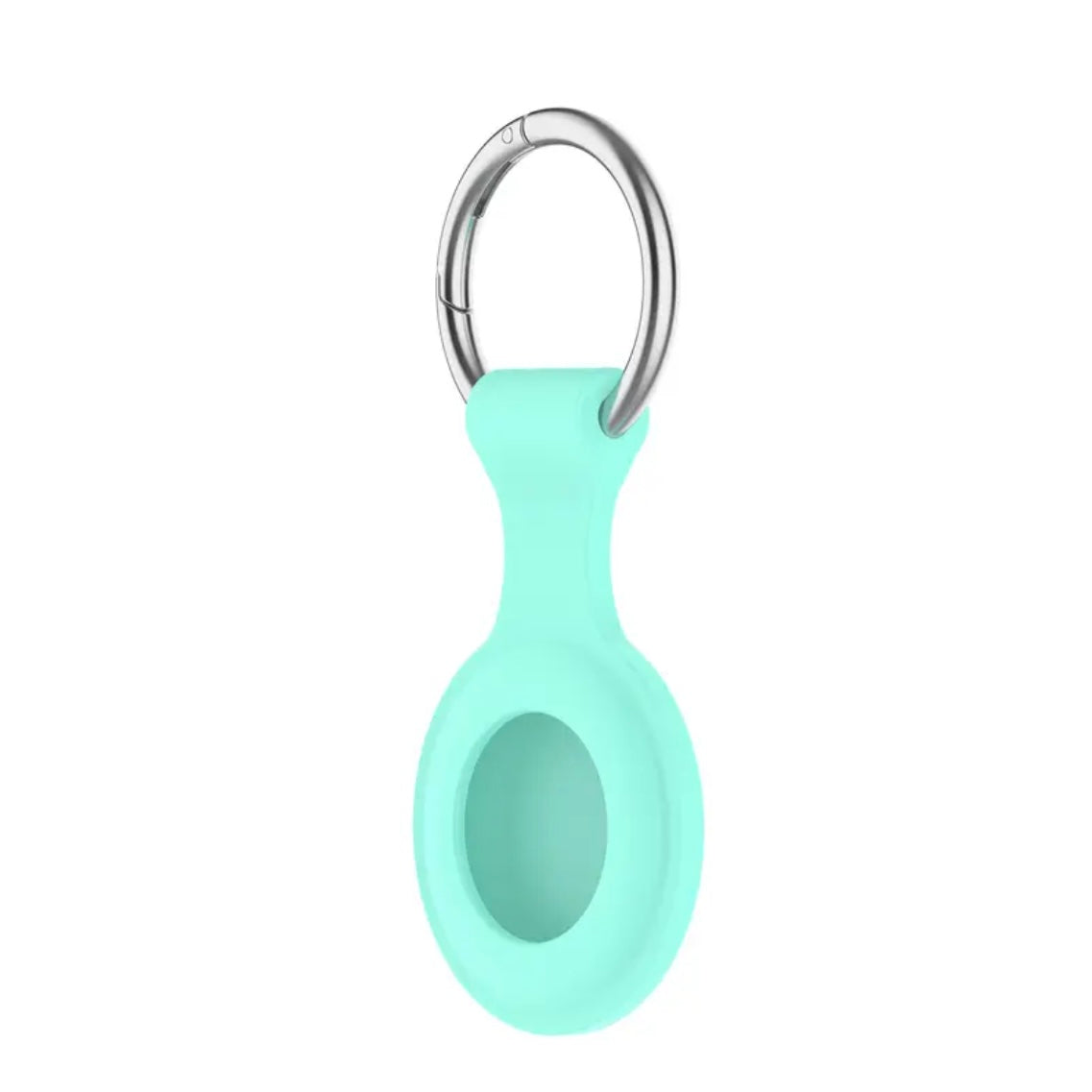 Air tag silikone holder  - Turkis