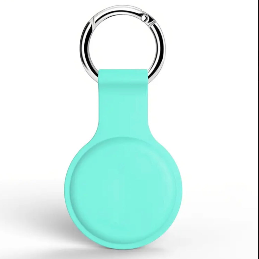 Air tag silikone holder  - Turkis