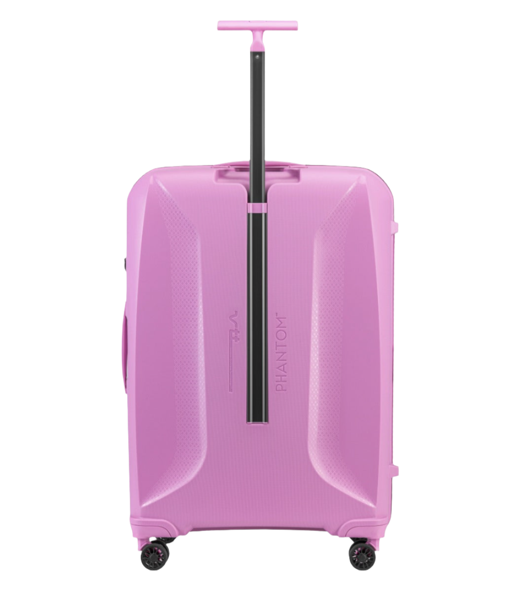 Epic Phantom pink kuffert fra siden, bagfra
