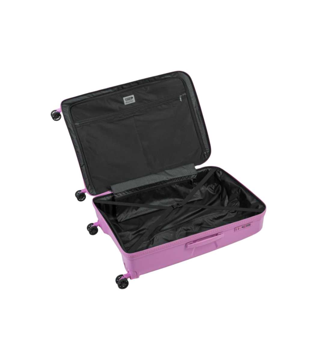 Epic Phantom pink kuffert åben