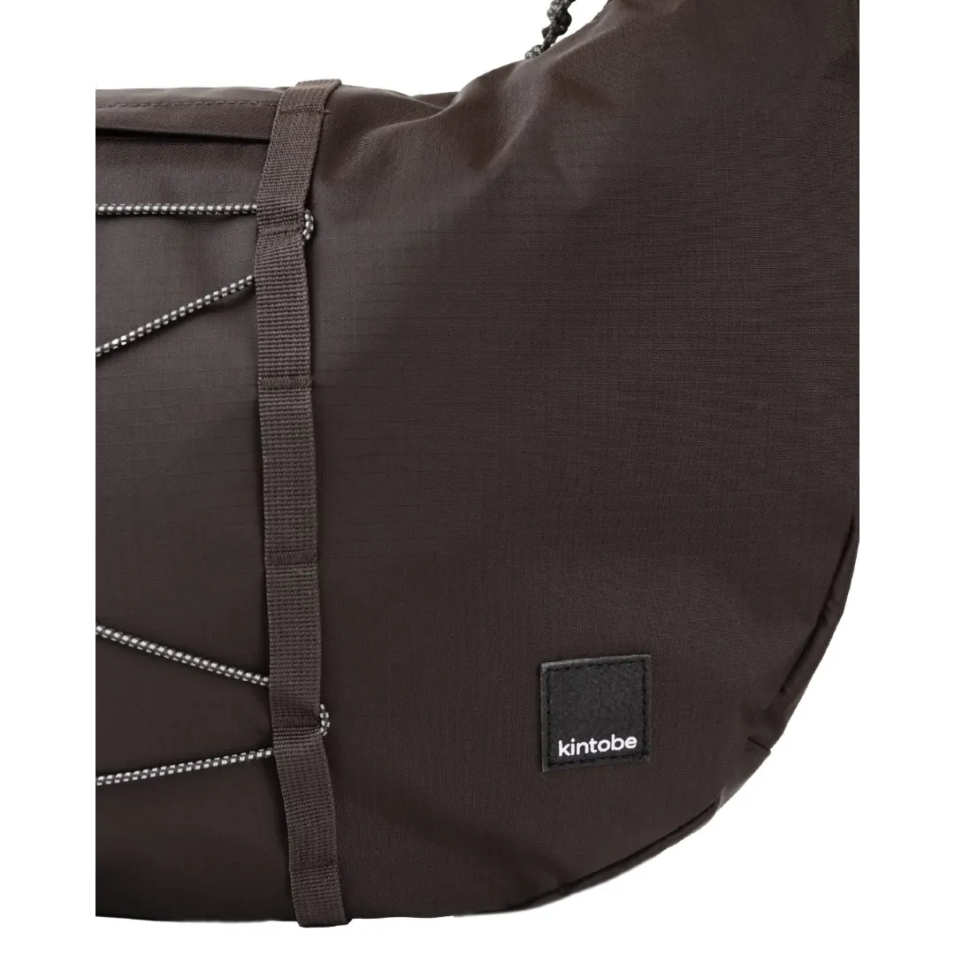 Kintobe Juno Messenger Bag - Downtown Mocca
