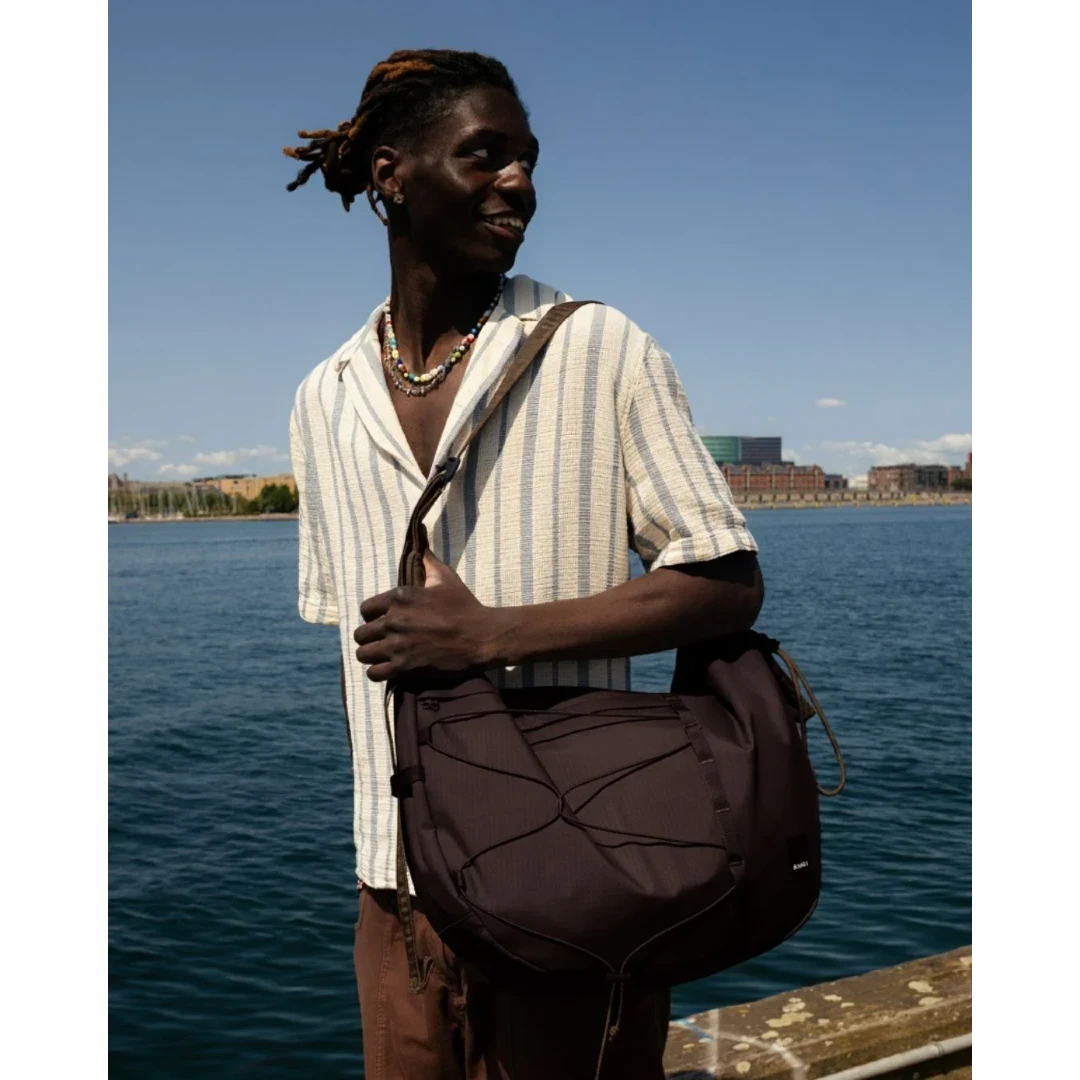 Kintobe Juno Messenger Bag - Downtown Mocca