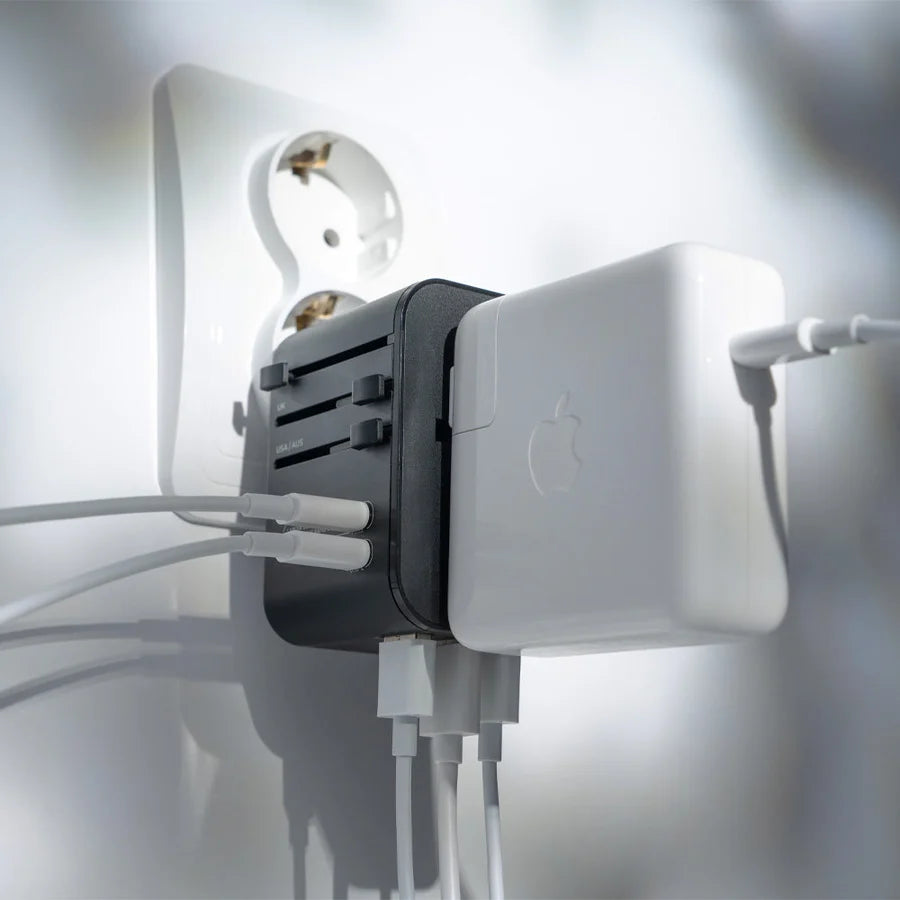 Matador Global Travel Adapter - Black