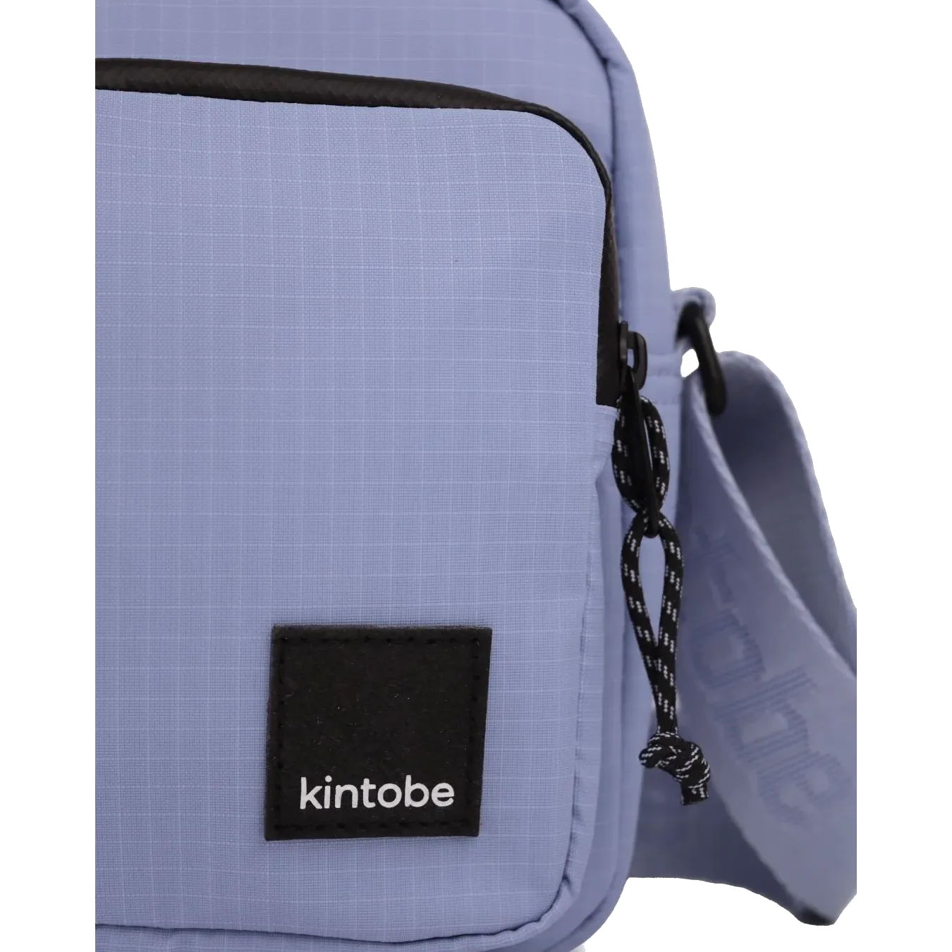 Kintobe Miles taske himmelblå, detalje