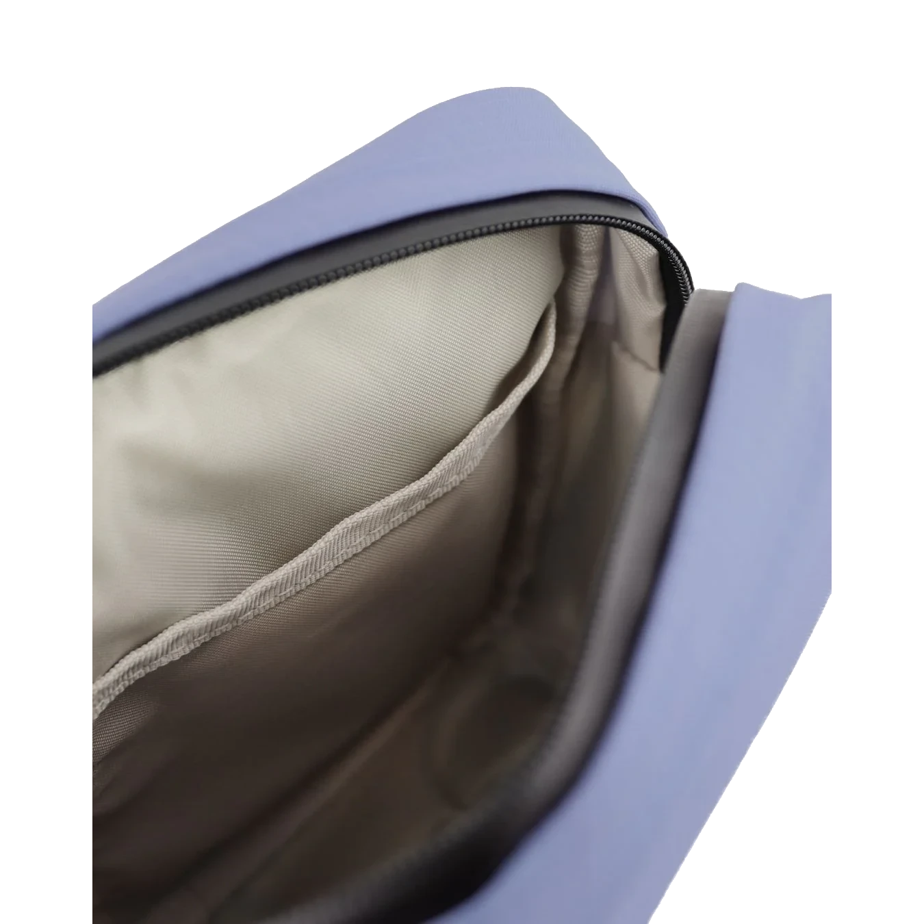 Kintobe Miles taske himmelblå, indvendig detalje