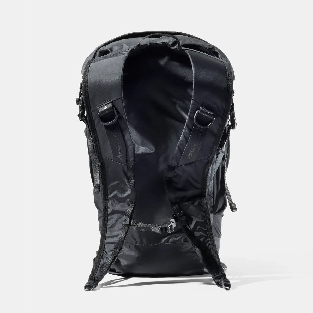 Matador vandtæt 18L packable backpack, sort,, bagfra