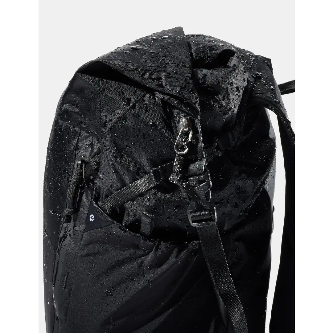 Matador vandtæt 18L packable backpack, sort,, detalje