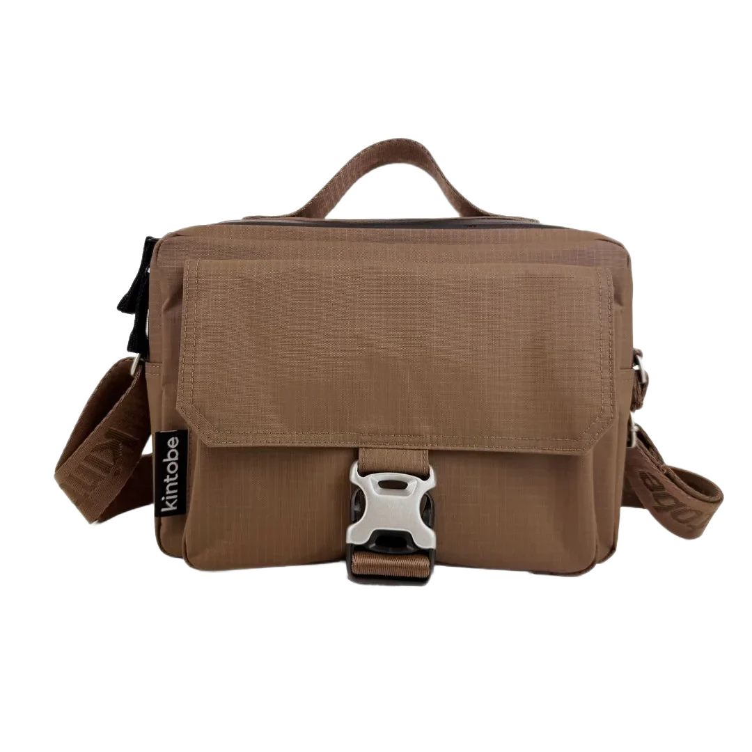 Kintobe Noah Messenger taske brun