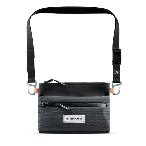 Heimplanet Carry Essentials Neck Pouch A6- Mørkegrå