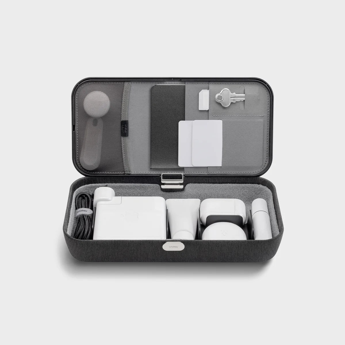 Orbitkey sort nest v2, åben