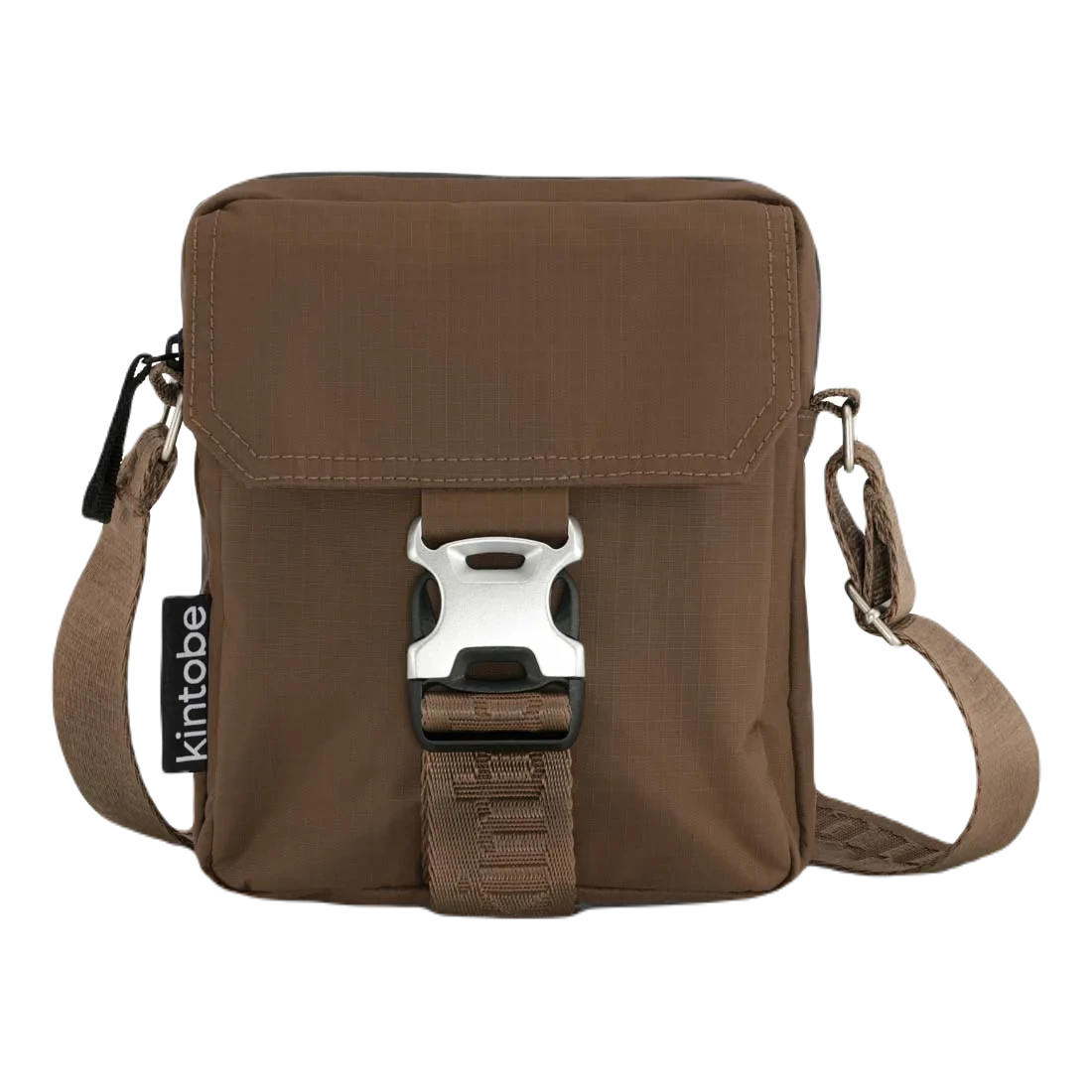 kintobe nico crossbody taske, brun