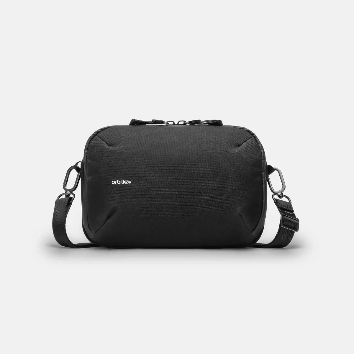 Orbitkey travel sling 3 liter, sort, forfra