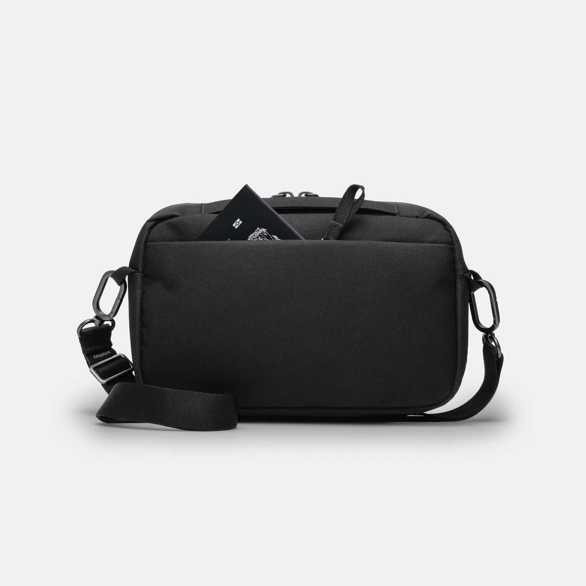 Orbitkey travel sling 3 liter, sort, bagfra med RFID sikret lomme