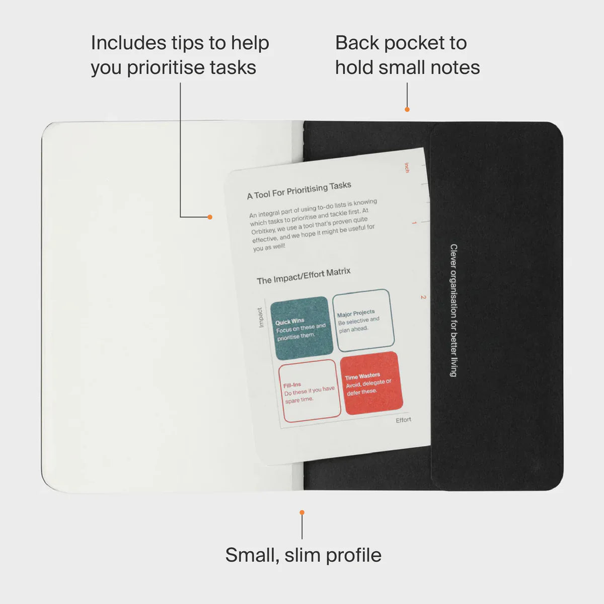 Orbitkey Notesbog