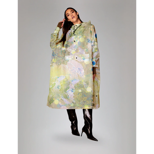 Rainkiss Regnponcho - Flora