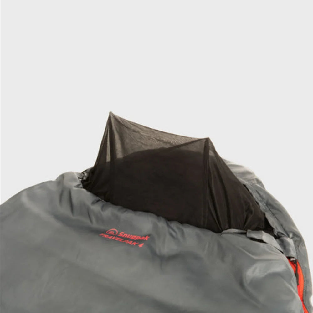 Snugpak Travelpak 4 WGTE Sovepose- Grå