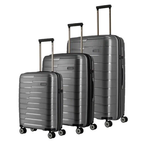 Travelite Air Base Kuffersæt - Antracit