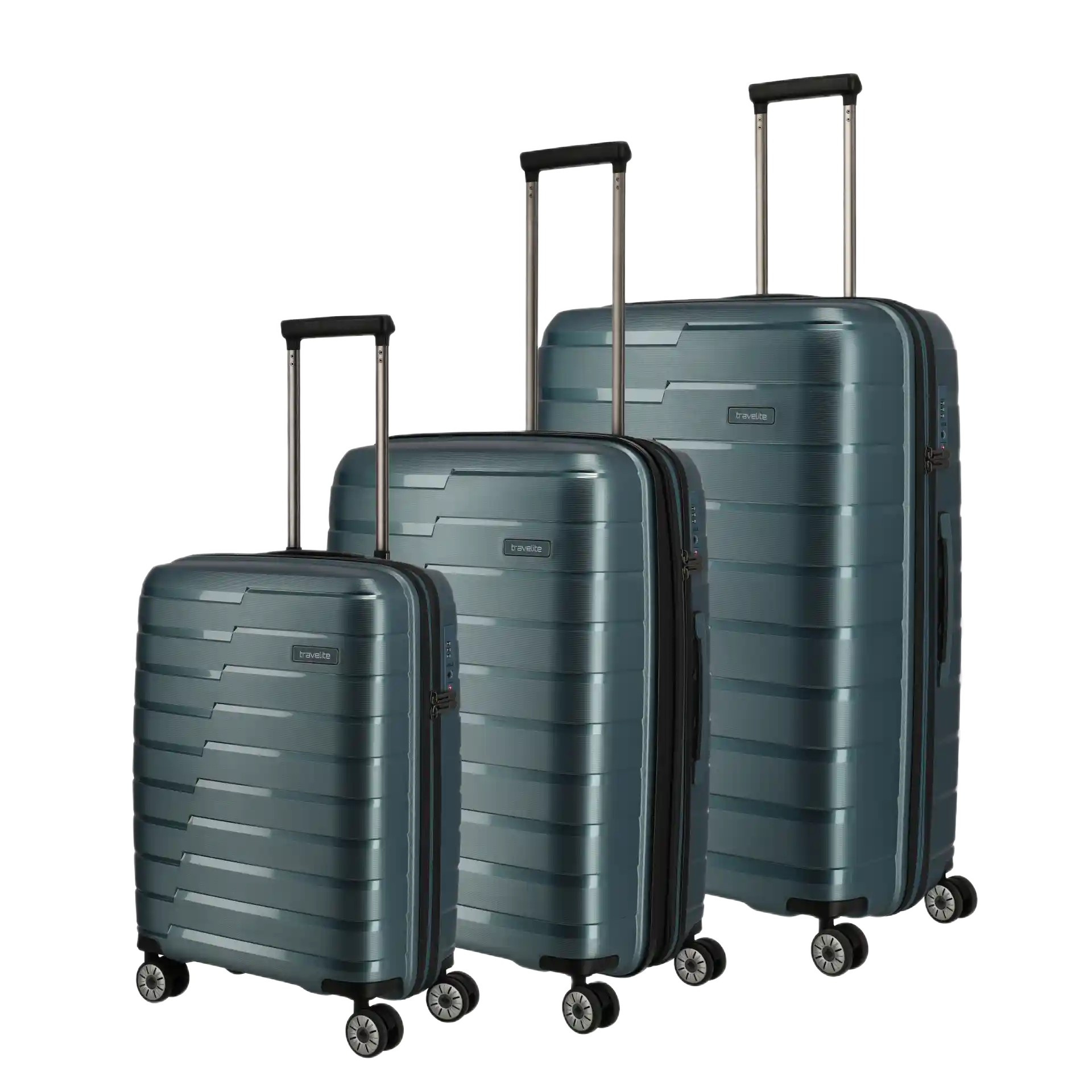 travelite Air base kuffertsæt, ice blue