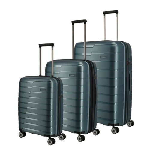 Travelite Air Base Kuffersæt - Ice Blue