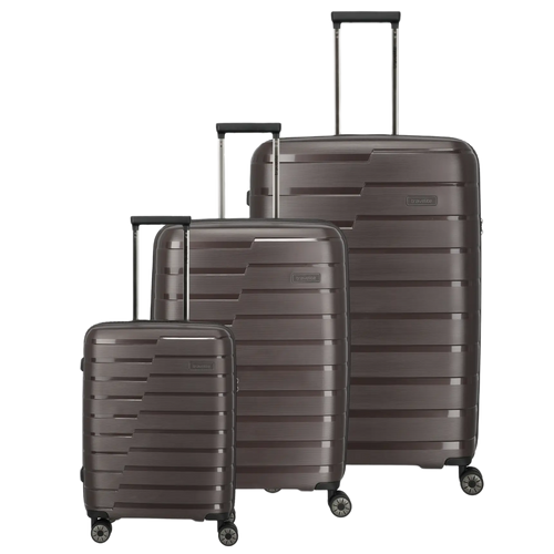 Travelite Air Base Kuffersæt - Coffee