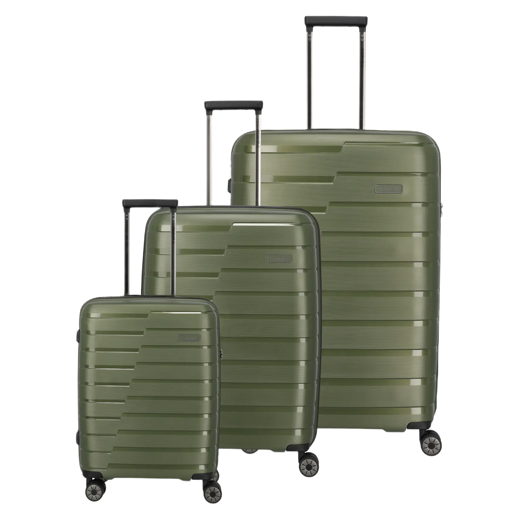 travelite Air Base kuffertsæt, Oliven