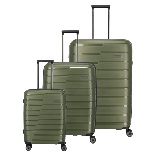 Travelite Air Base Kuffersæt - Oliven