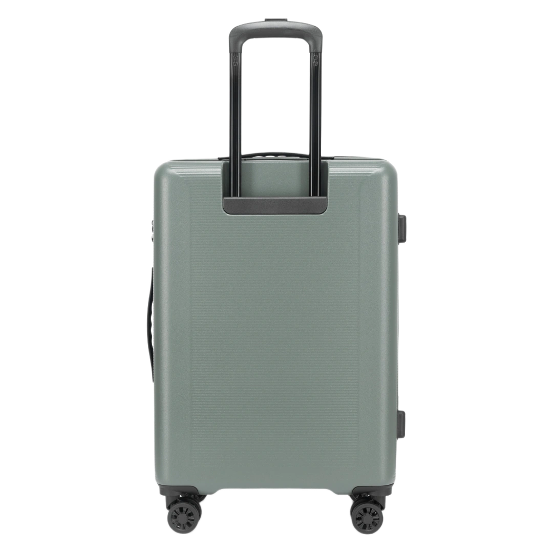 Airbox AZ26 Medium Kuffert Grøn, bagfra