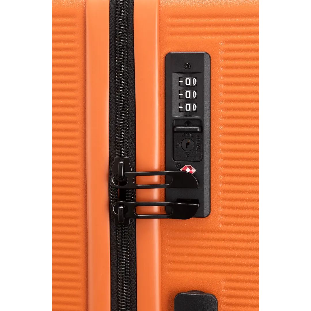 Airbox AZ26 Mellemtor Orange kuffert, lås