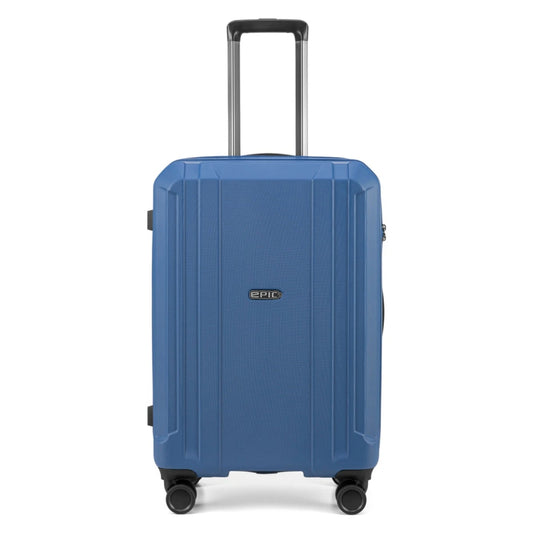 Epic Airwave Neo kuffert blå i medium størrelse set forfra