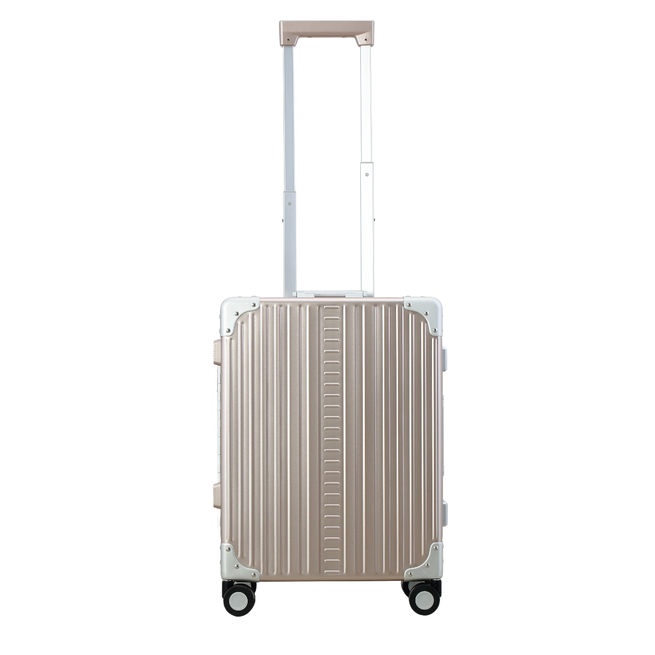 aleon fortis aluminiums kabinekuffert 21" Rosegold
