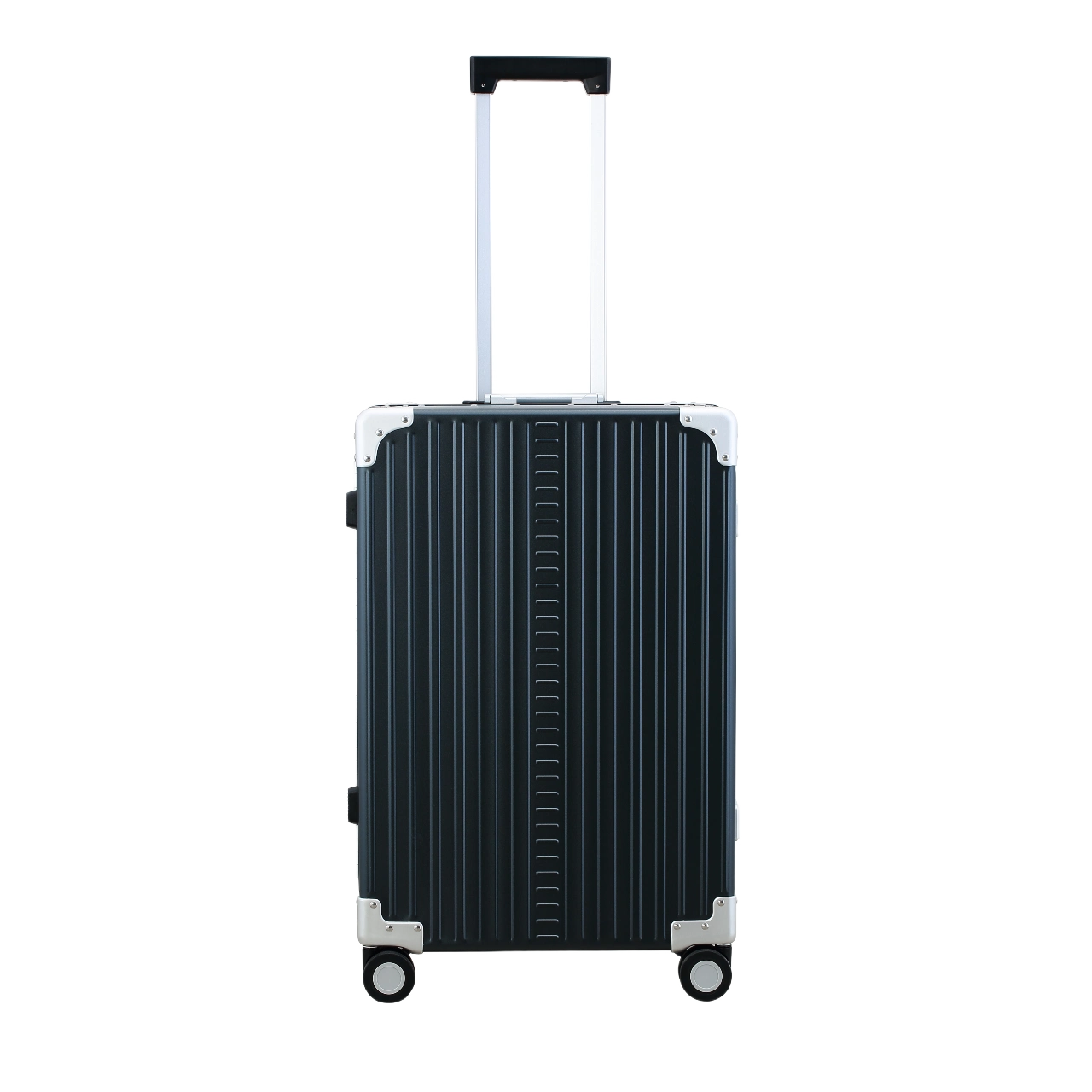 Leon fortis alu kuffert 26" Sort