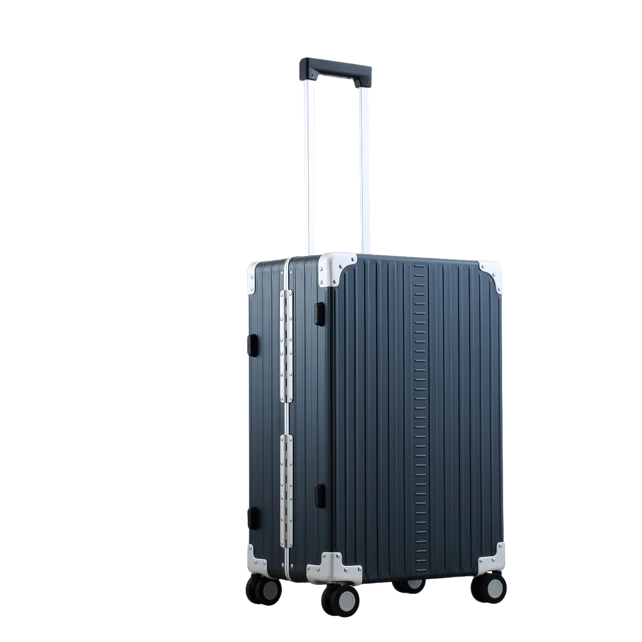 Aleon Fortis Aluminium kuffert Medium 26" - Sort