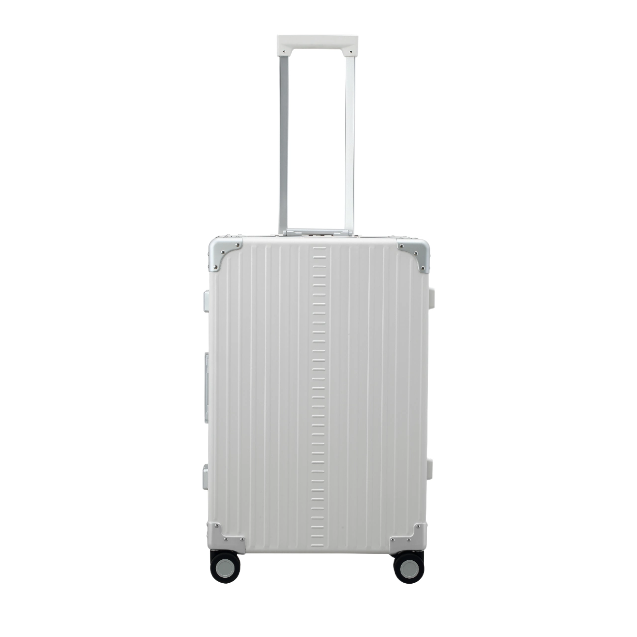 Aleon Fortis alu kuffert medium hvid