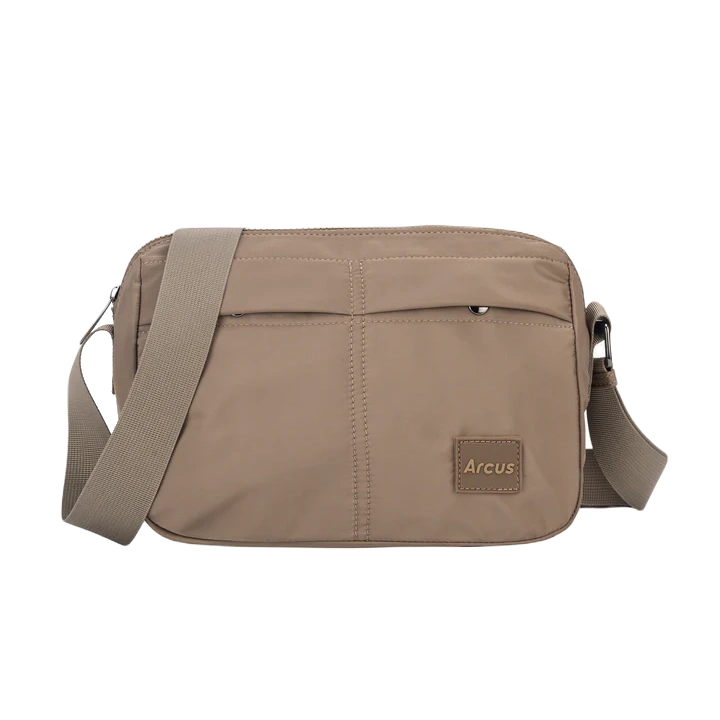 ARCUS LILLE CROSSBODY TASKE, brun
