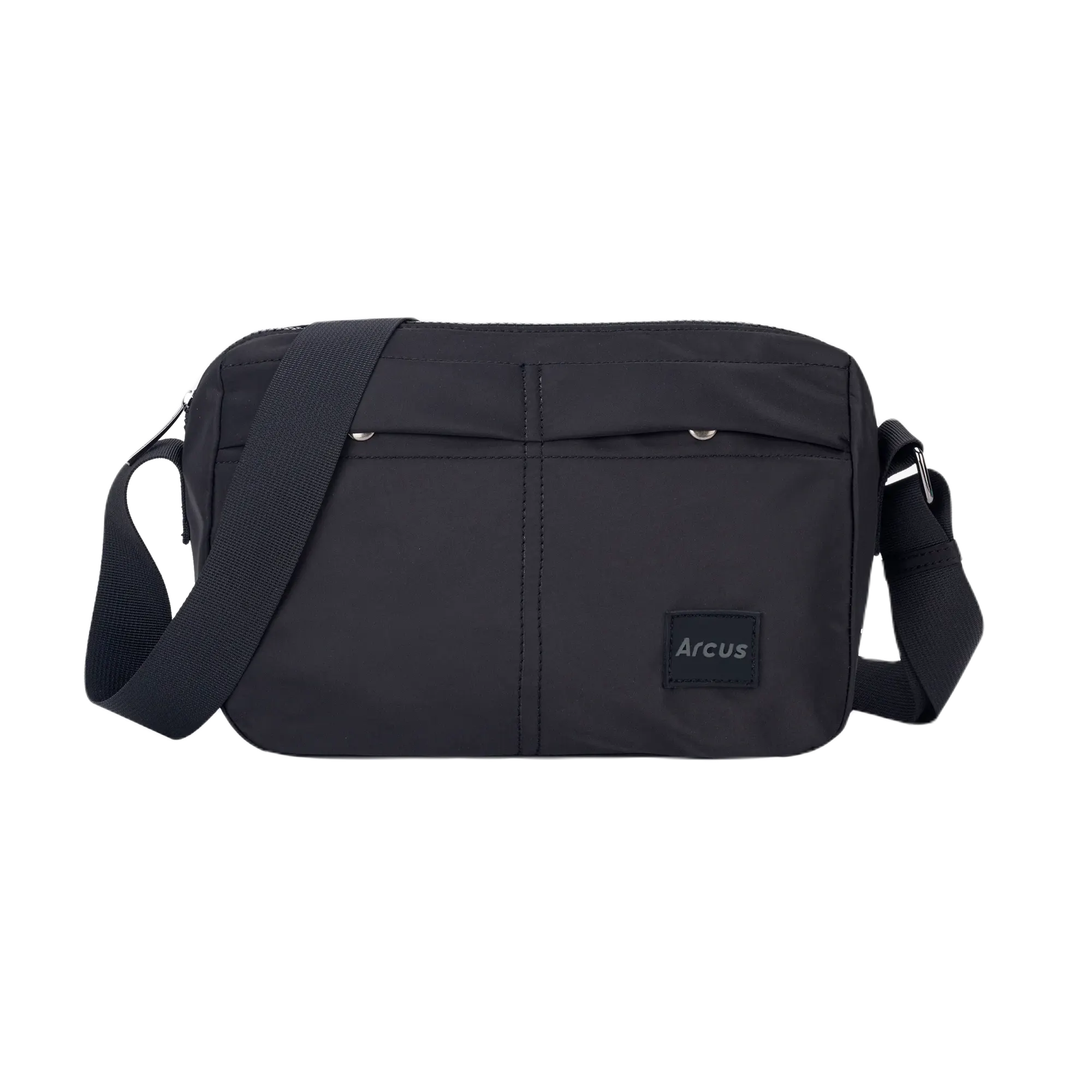 Arcus lille sort crossbody taske