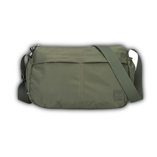 Arcus Messenger bag - Army Green