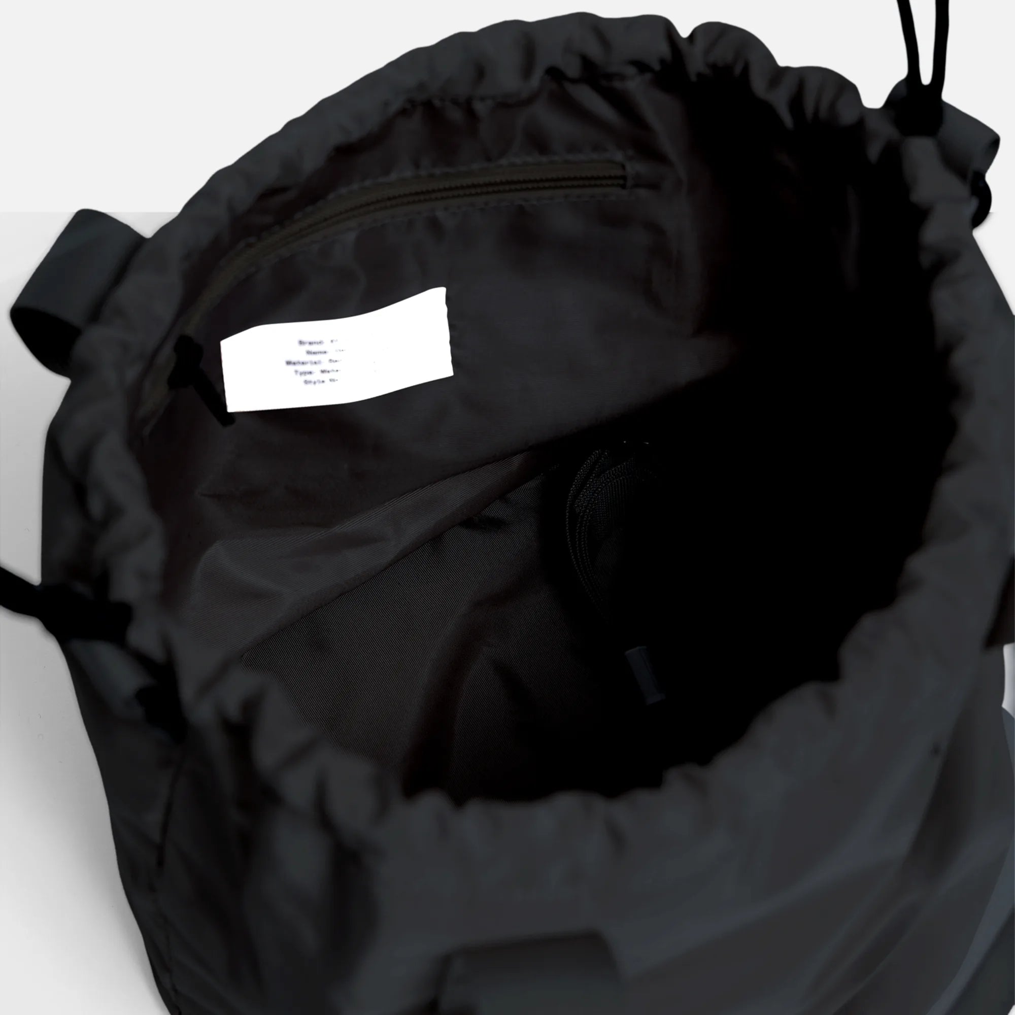 Ay Studios håndtaske SortAy Studios håndtaske Sort, detalje