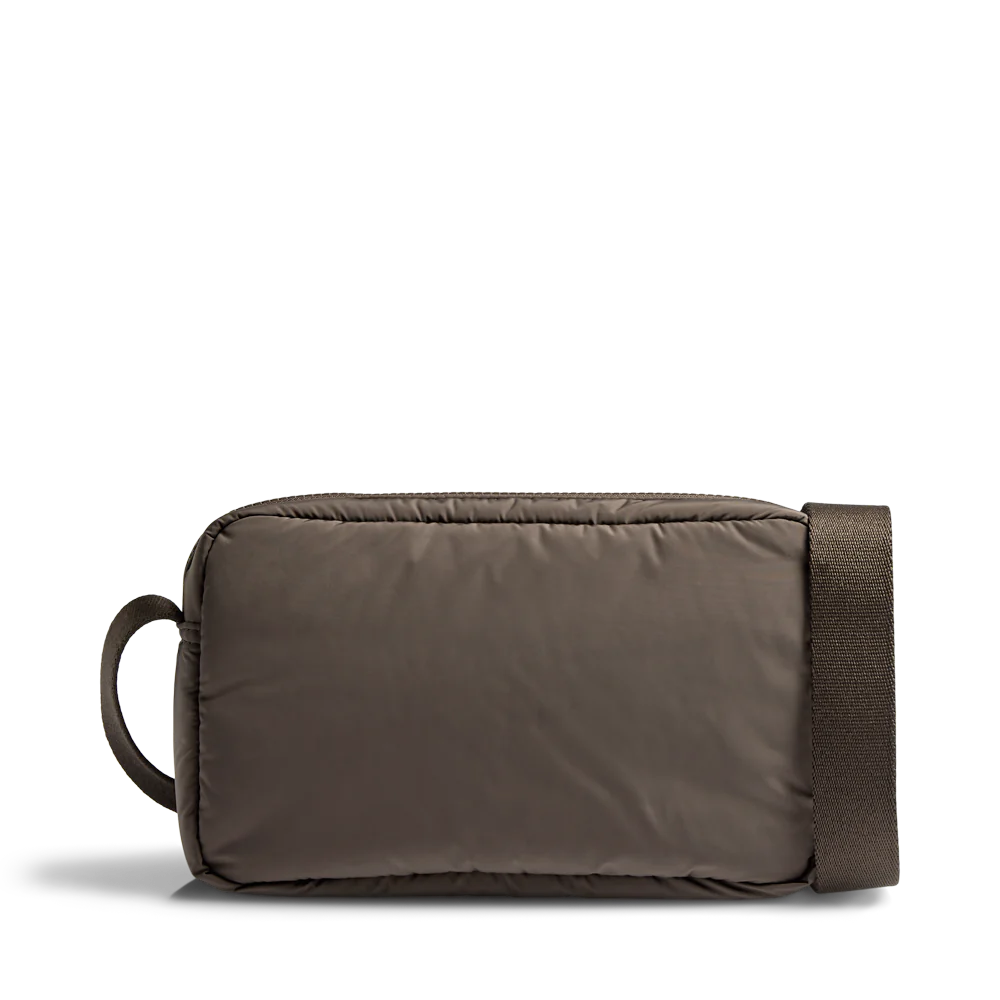 markberg beat crossbody taske,brun, bagfra