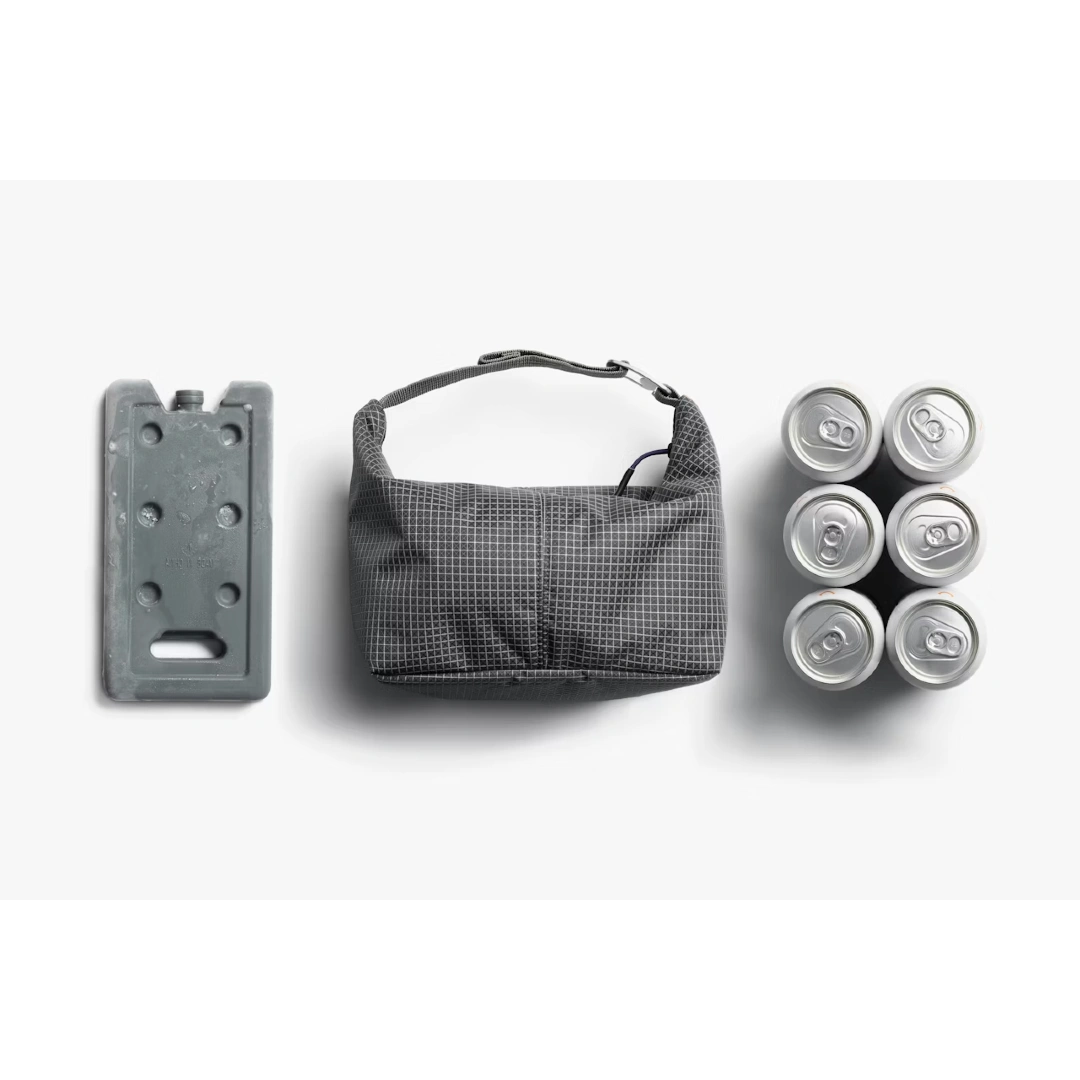 Bellroy Cooler Caddy 6 liter med 6-pack og køleelement