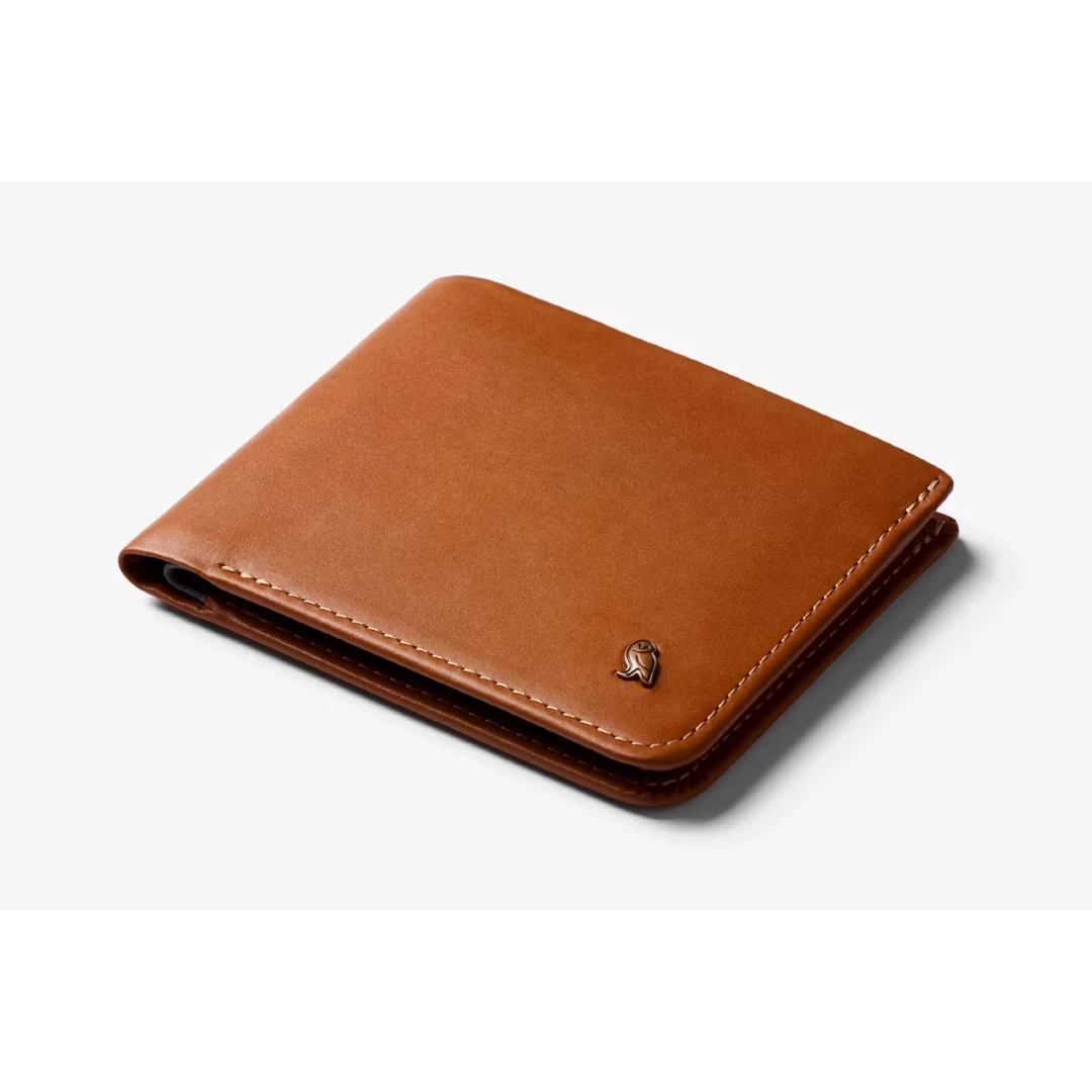 Bellroy hide and seek læderpung hi caramel