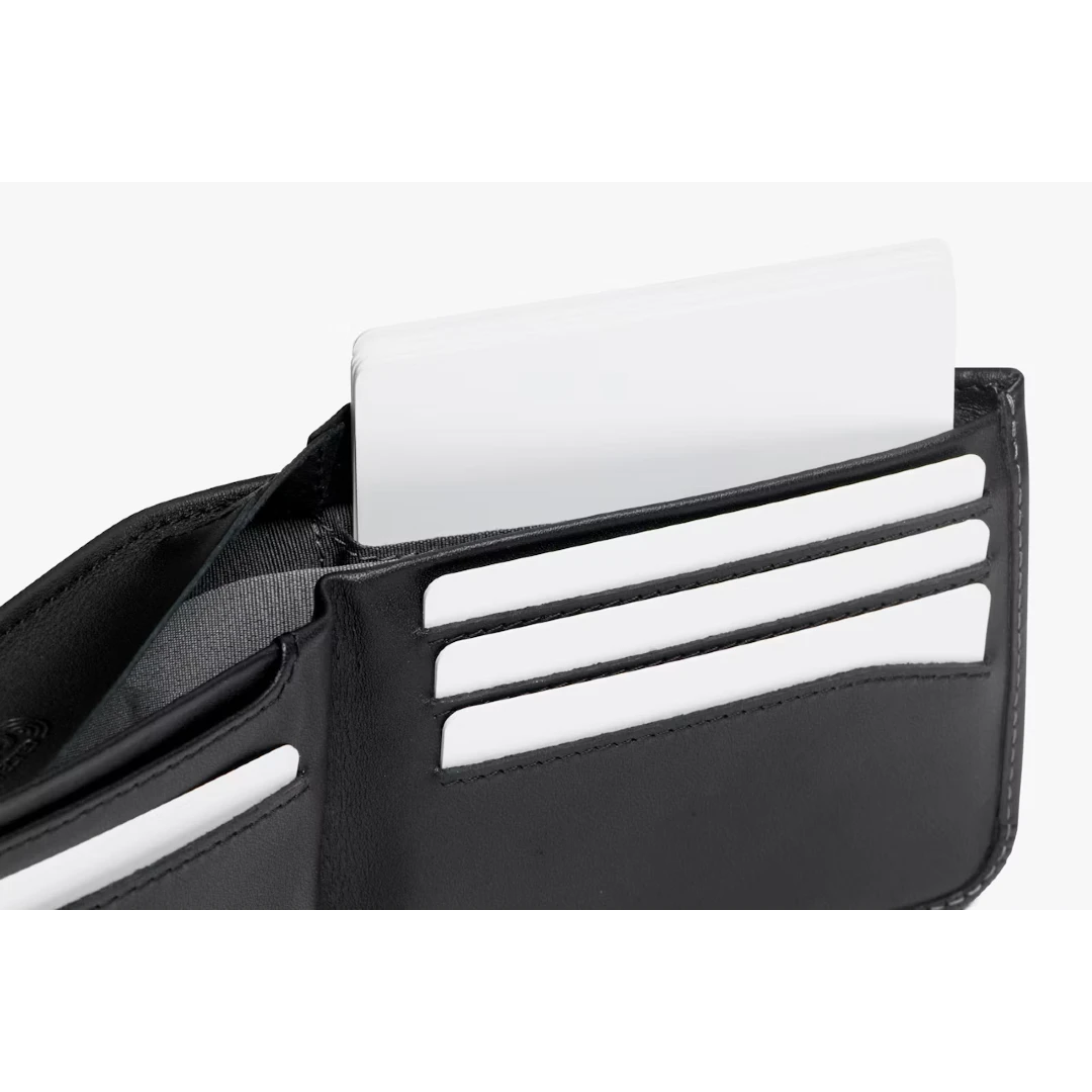 Bellroy Hide and Seek Pung sort med kort