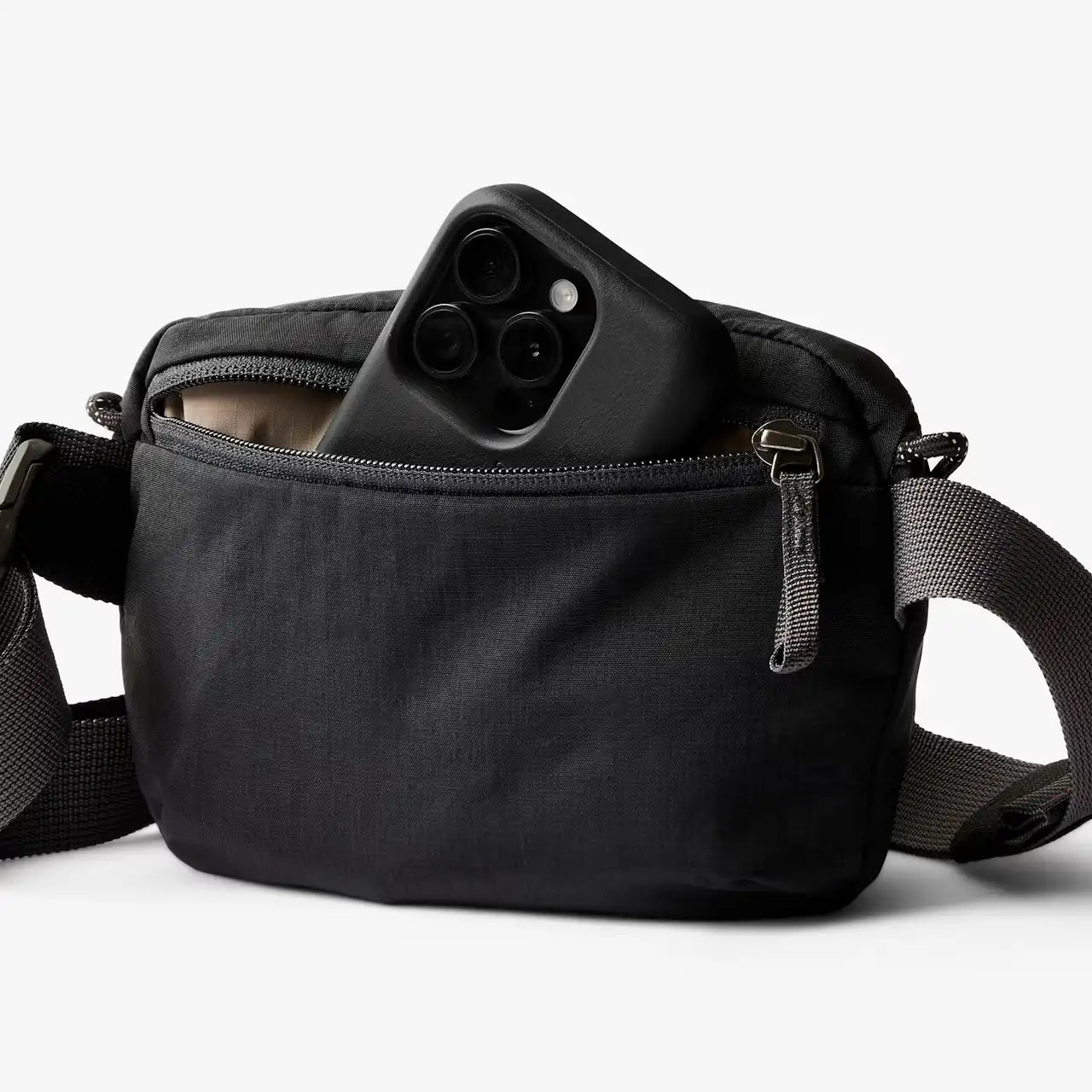 Bellroy Lite Beltetaske - Sort