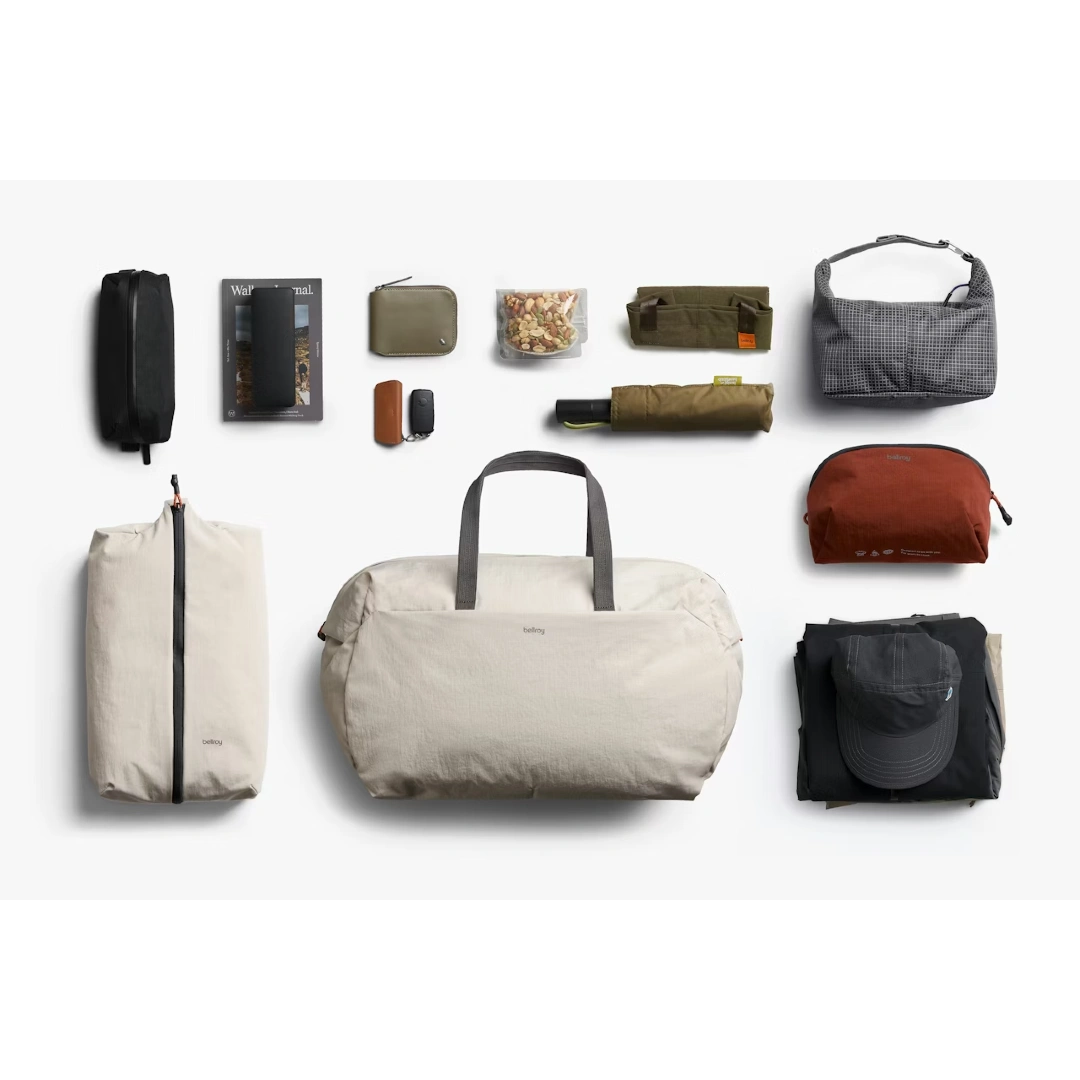 Bellroy Lite Duffel 40L - Ash