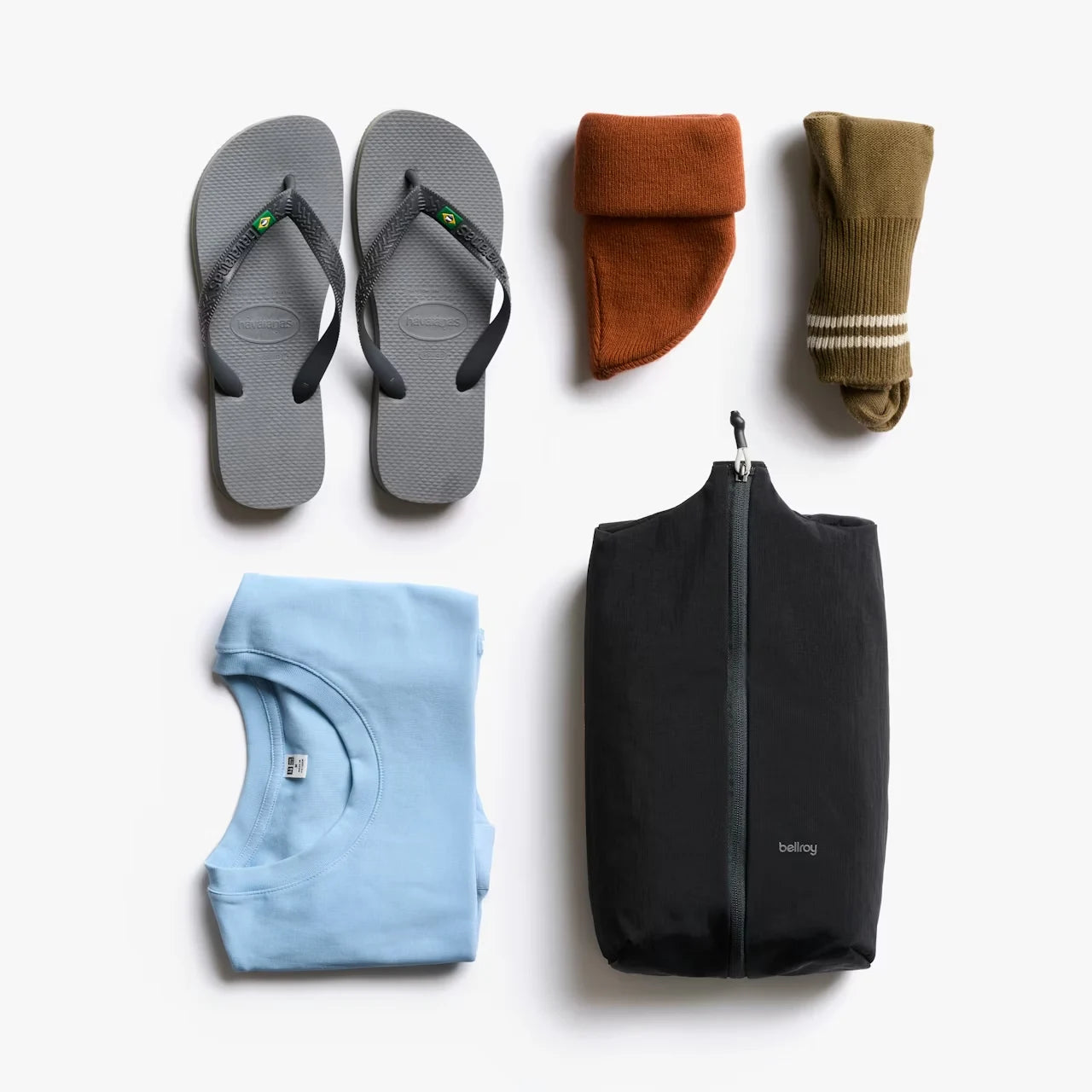 Bellroy packing caddy 8l sort, muligt indhold