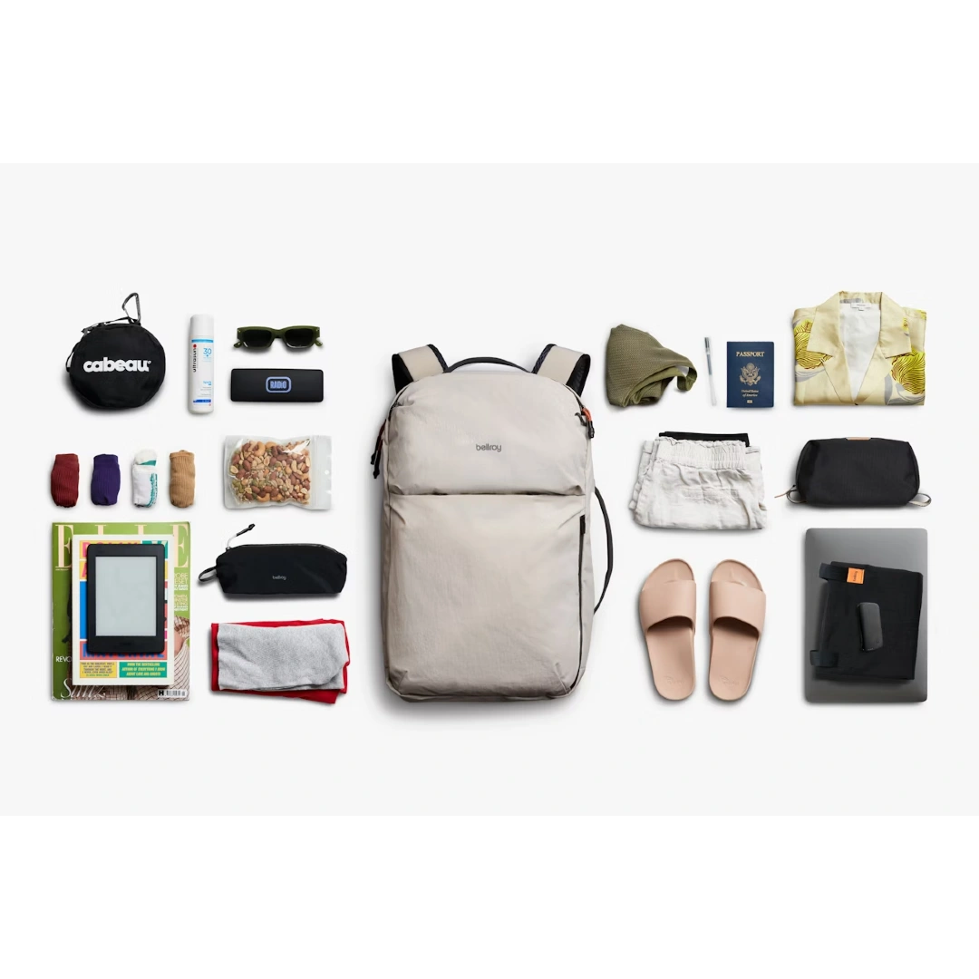 Bellroy Lite travel pack 30 liter - Ash