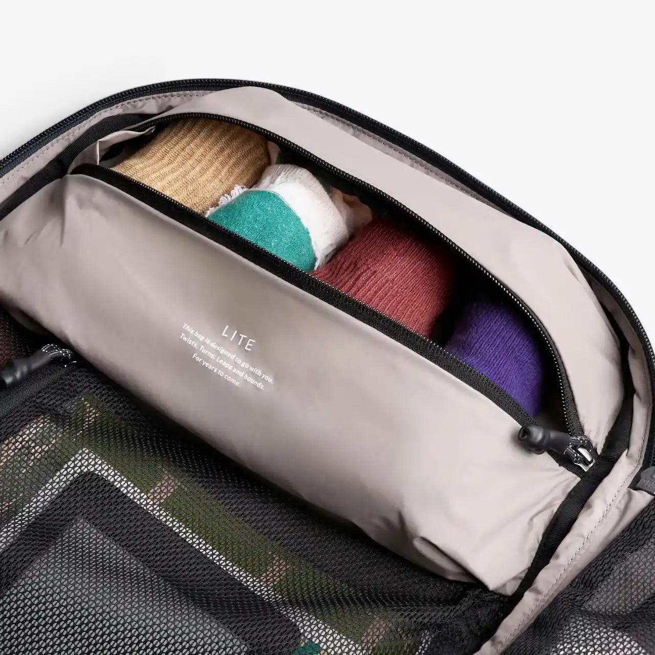 Bellroy Lite travel pack 30 liter - Ash