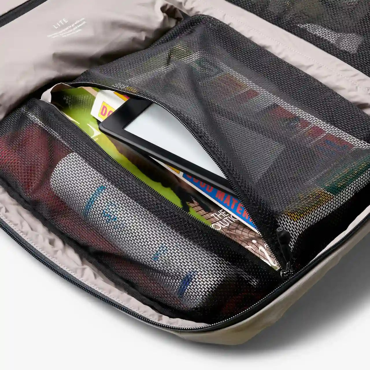 Bellroy Lite travel pack 30 liter - Ash
